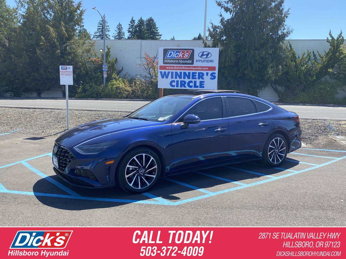 2021 Hyundai Sonata Limited — Sedan — 58,460 mi — Hillsboro, OR