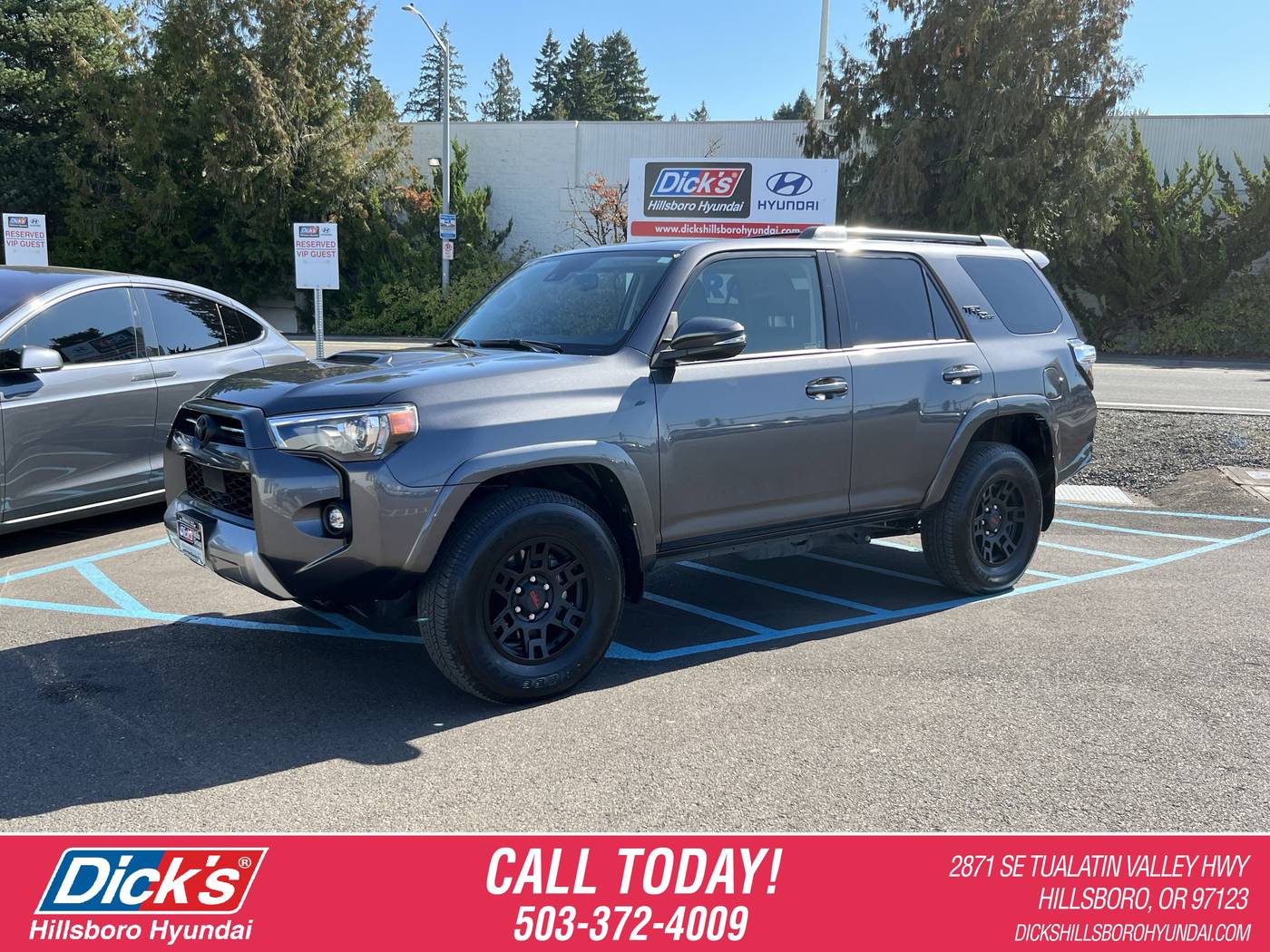 2023 Toyota 4Runner TRD Off Road Premium — SUV — 11,908 mi — Hillsboro, OR