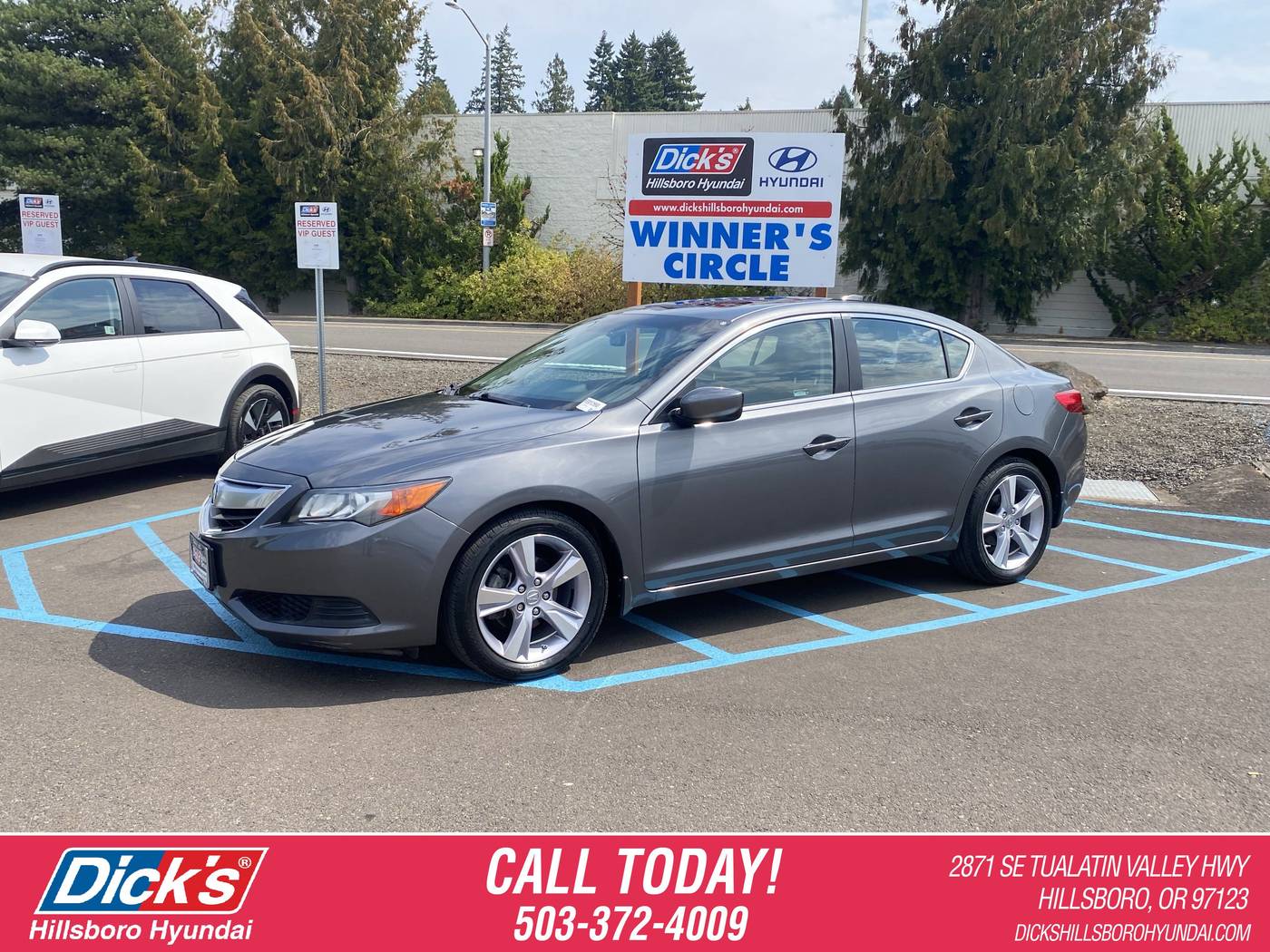 2014 Acura ILX Base — Sedan — 70,707 mi — Hillsboro, OR
