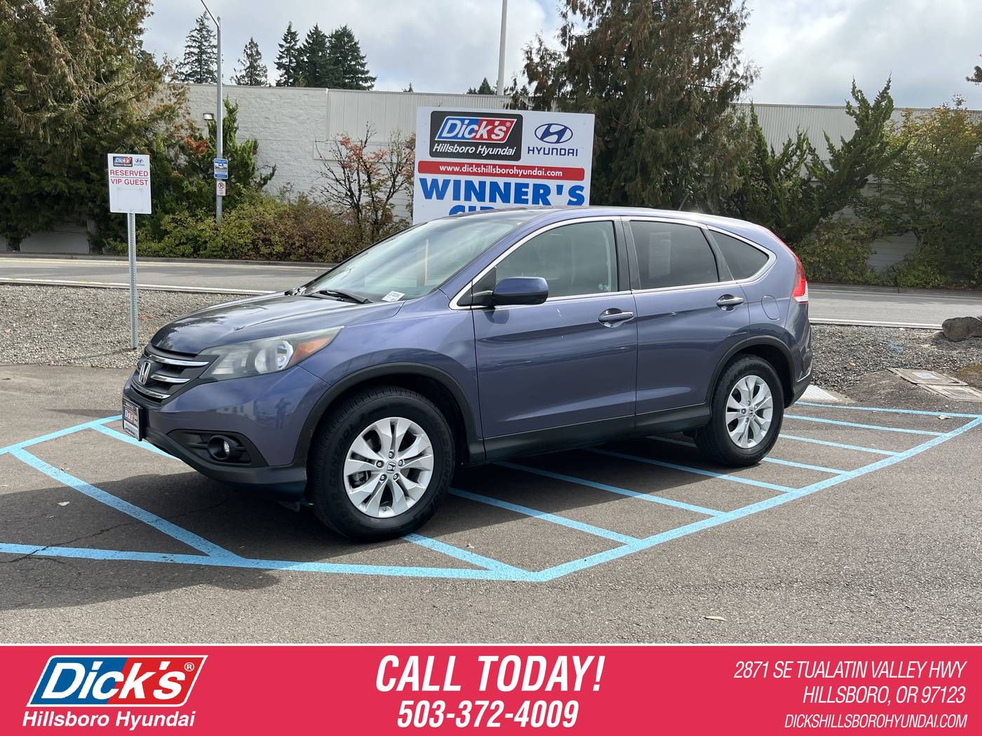 2012 Honda CR-V EX — SUV — 112,994 mi — Hillsboro, OR