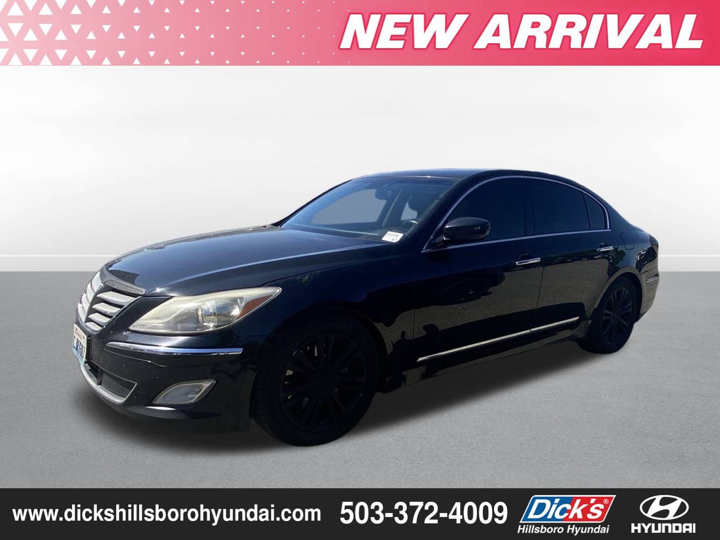 2012 Hyundai Genesis 5.0 — Sedan — 163,653 mi — Hillsboro, OR