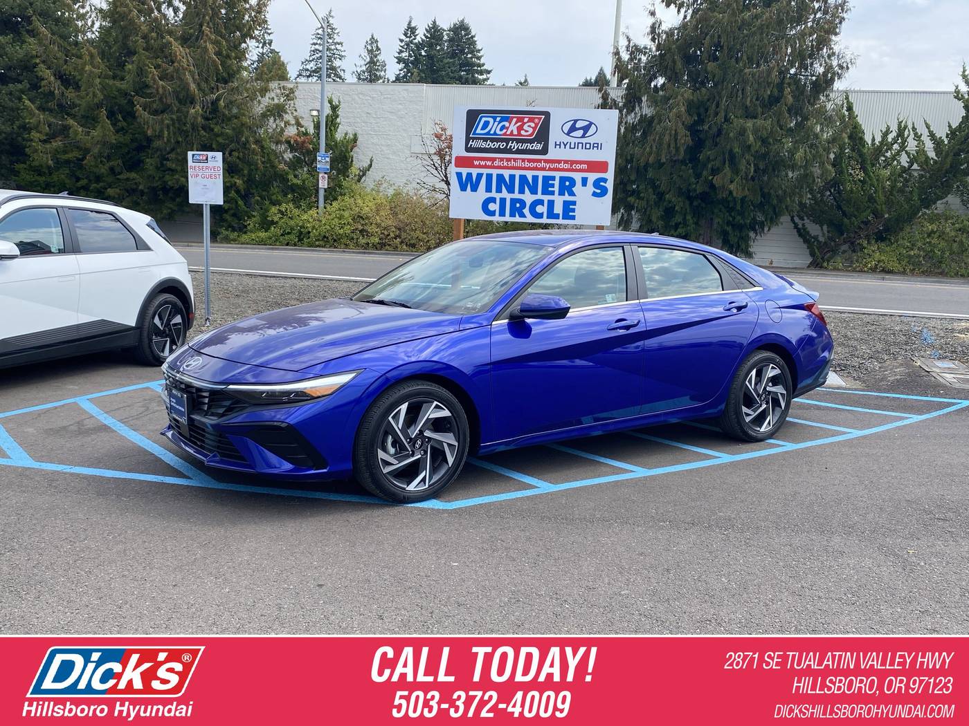 2024 Hyundai Elantra SEL — Sedan — 7,512 mi — Hillsboro, OR