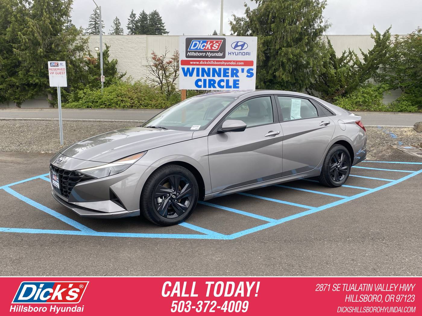 2022 Hyundai Elantra SEL — Sedan — 22,702 mi — Hillsboro, OR