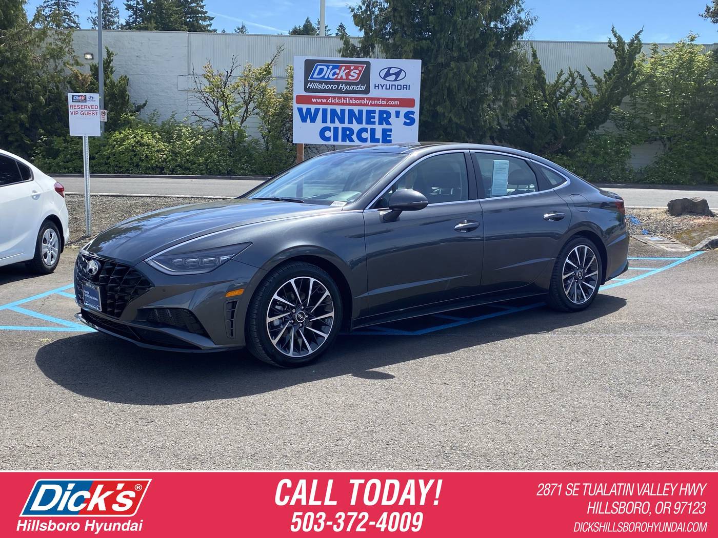 2022 Hyundai Sonata Limited — Sedan — 29,644 mi — Hillsboro, OR