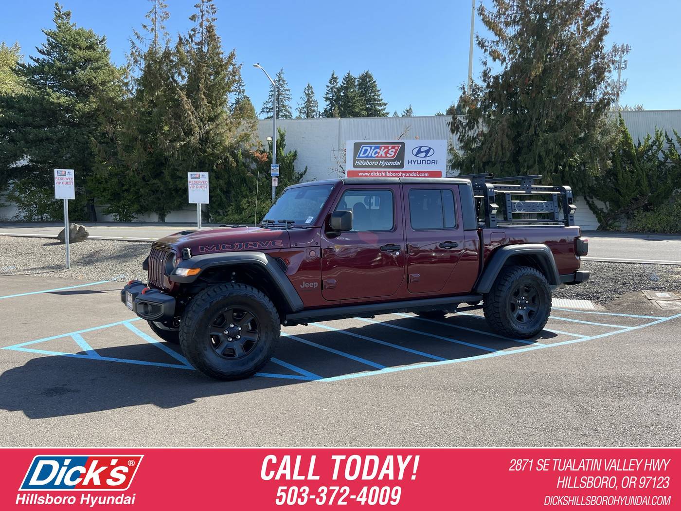 2021 Jeep Gladiator Mojave — Pickup Truck — 65,767 mi — Hillsboro, OR