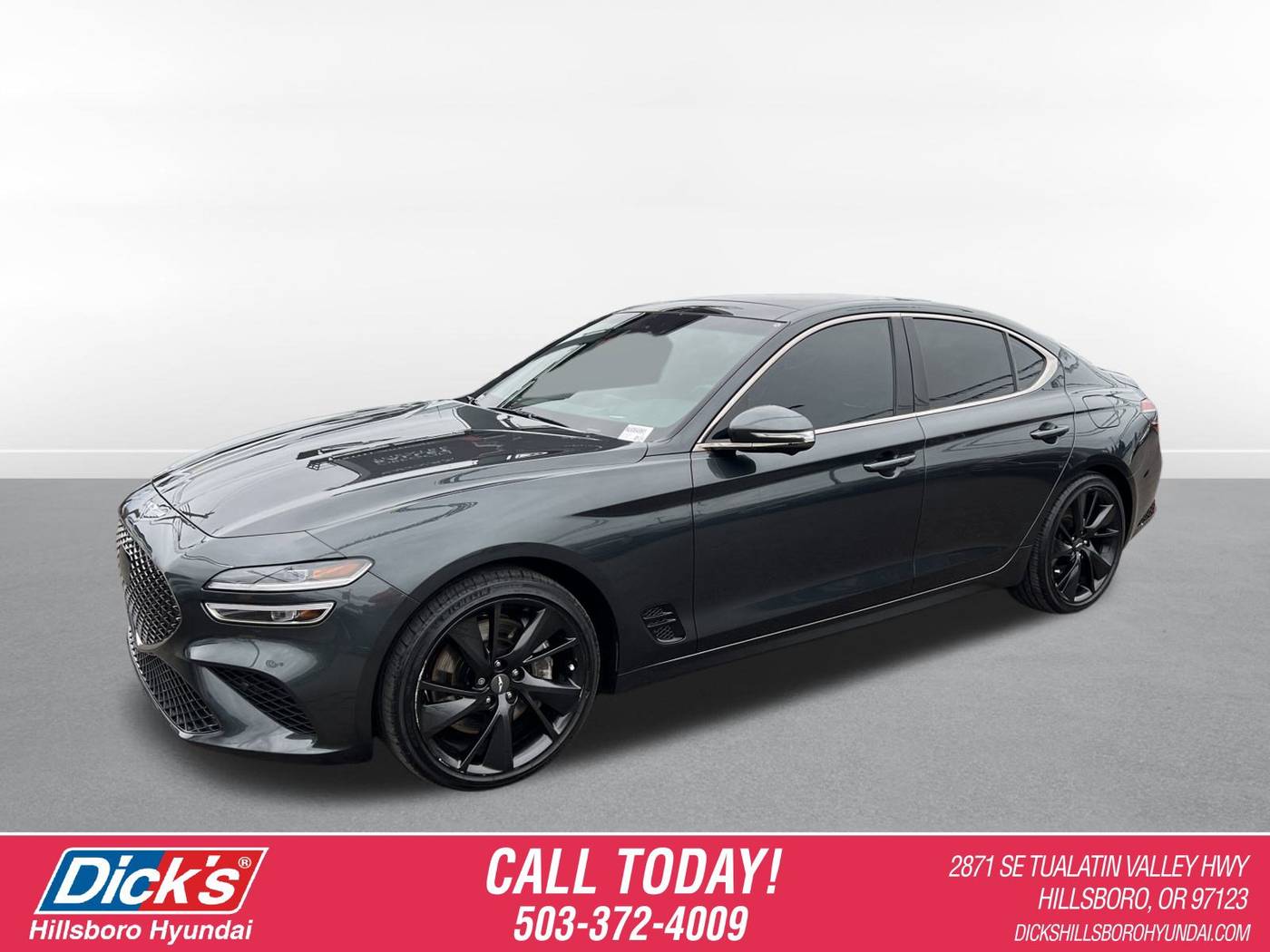 2022 Genesis G70 3.3T — Sedan — 41,686 mi — Hillsboro, OR