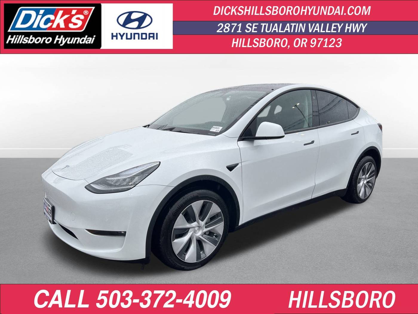 2022 Tesla Model Y Long Range — SUV — 13,755 mi — Hillsboro, OR