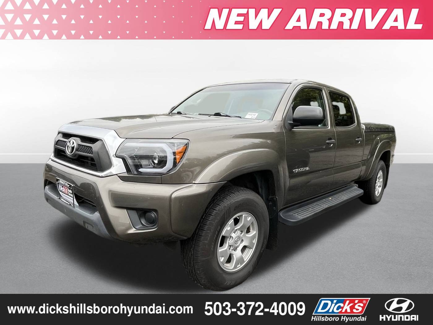 2013 Toyota Tacoma Base — Pickup Truck — 134,130 mi — Hillsboro, OR