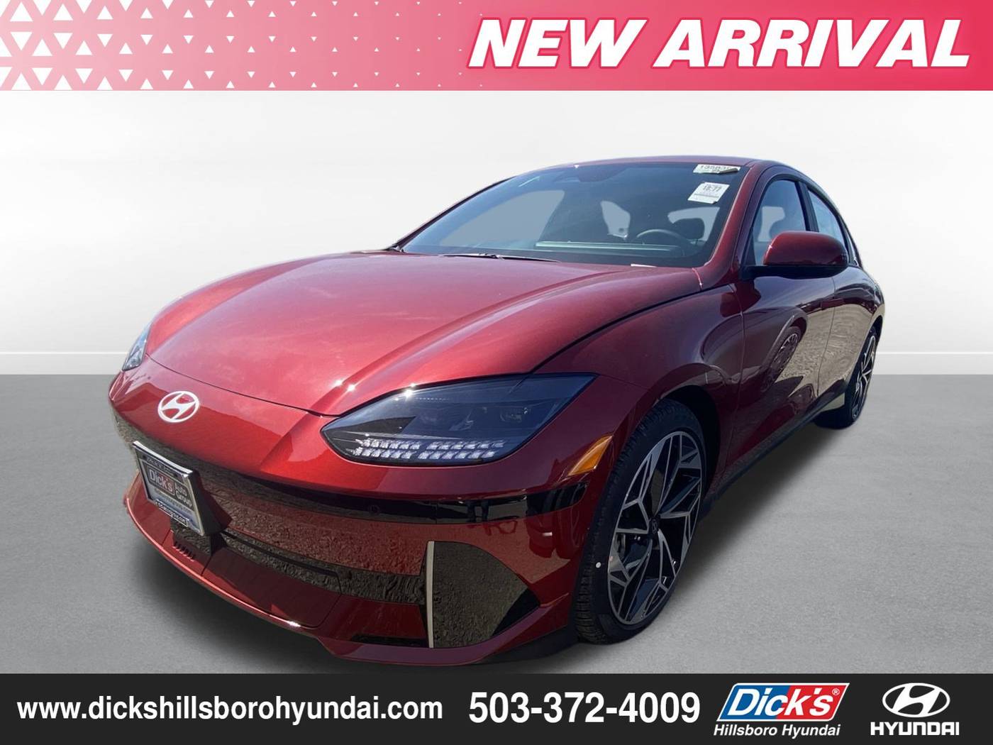 2025 Hyundai IONIQ 6 SEL — Sedan — 14 mi — Hillsboro, OR