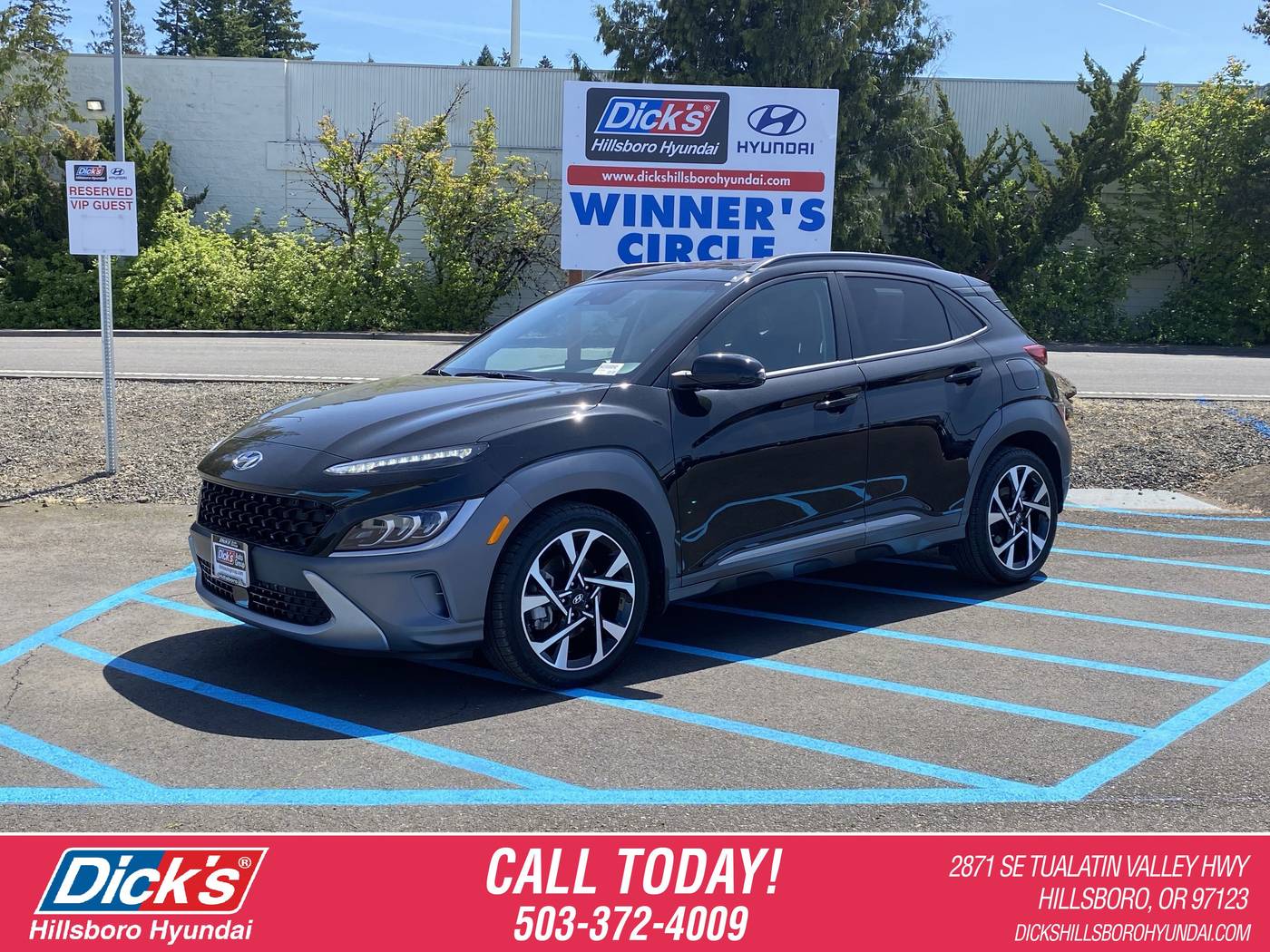 2022 Hyundai Kona Limited — SUV — 28,364 mi — Hillsboro, OR