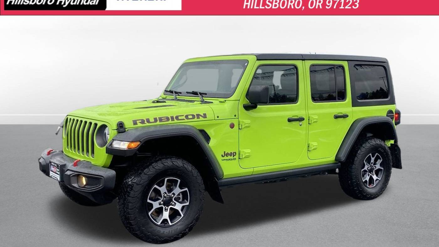 2021 Jeep Wrangler Rubicon — SUV — 31,531 mi — Hillsboro, OR