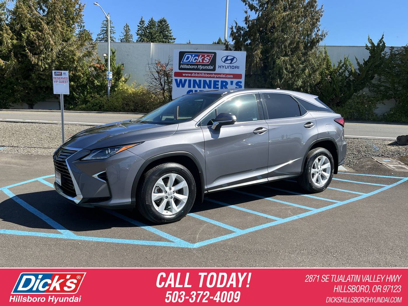 2017 Lexus RX RX 350 — SUV — 95,037 mi — Hillsboro, OR