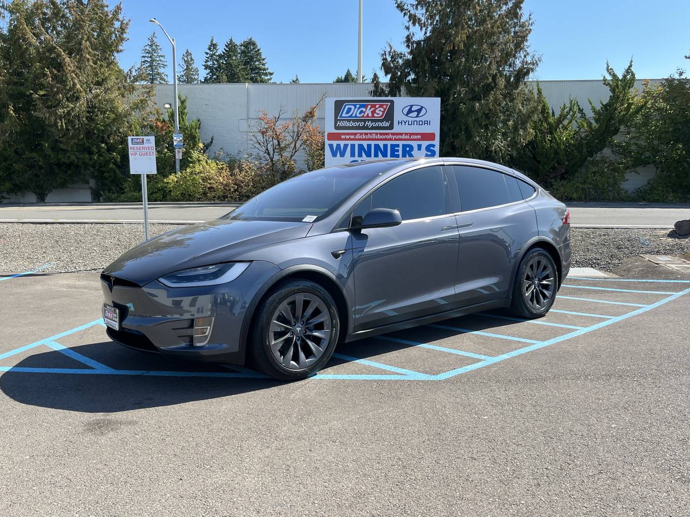 2019 Tesla Model X 75D — SUV — 79,085 mi — Hillsboro, OR