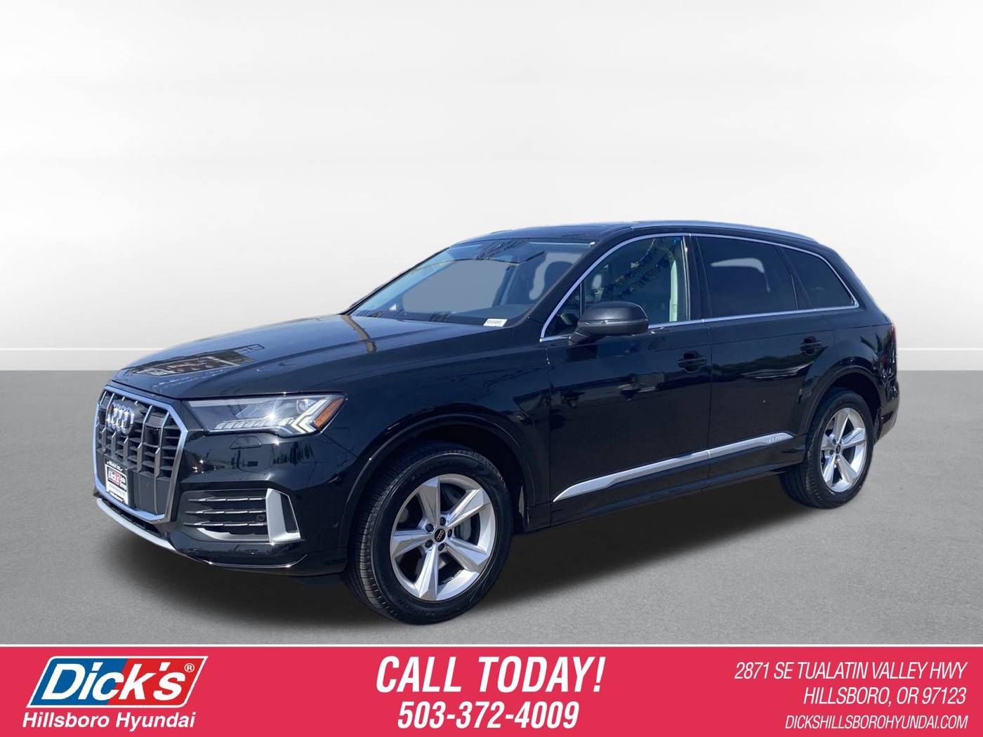 2024 Audi Q7 Premium Plus — SUV — 27,745 mi — Hillsboro, OR