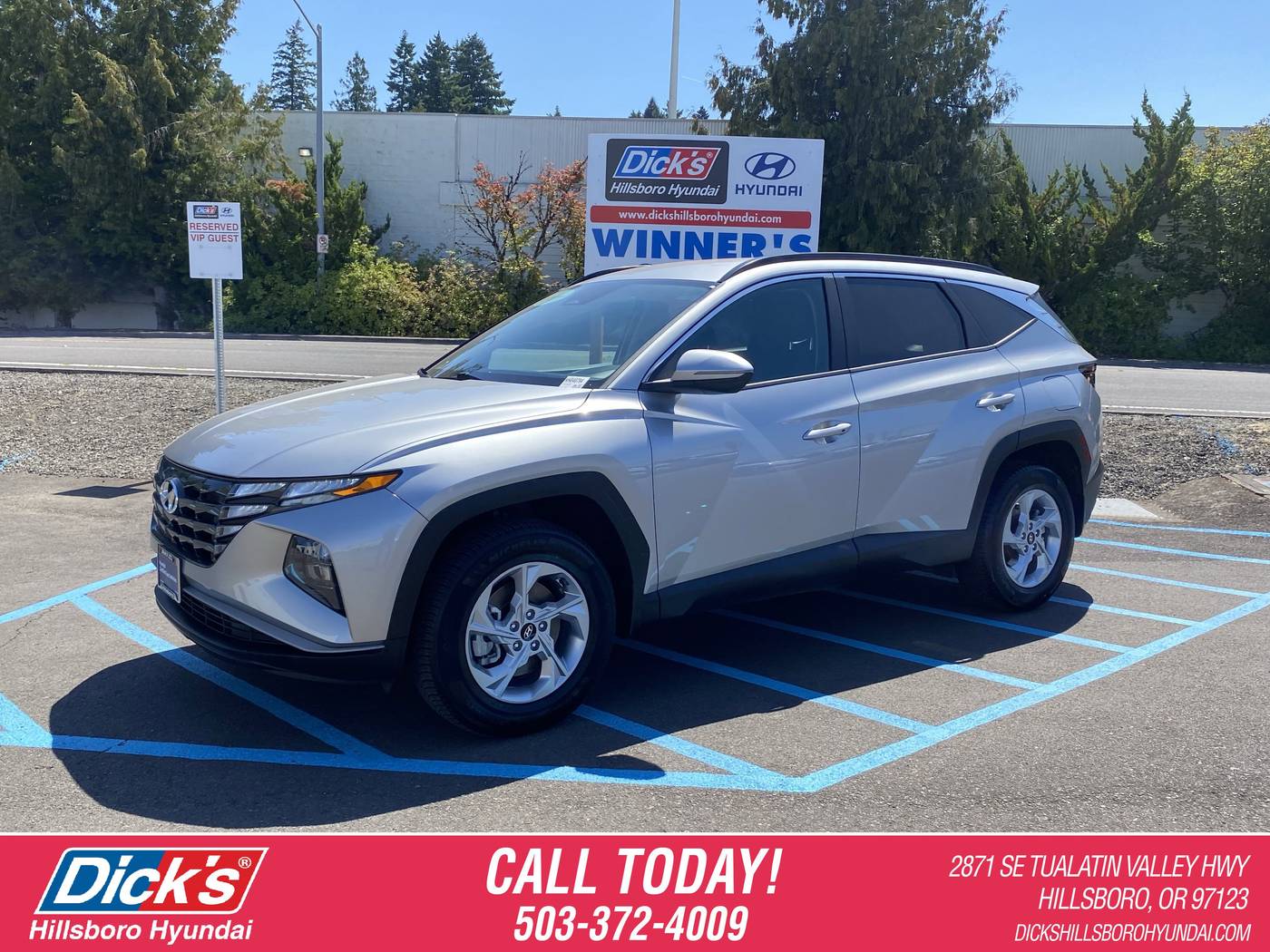 2022 Hyundai Tucson SEL — SUV — 50,574 mi — Hillsboro, OR