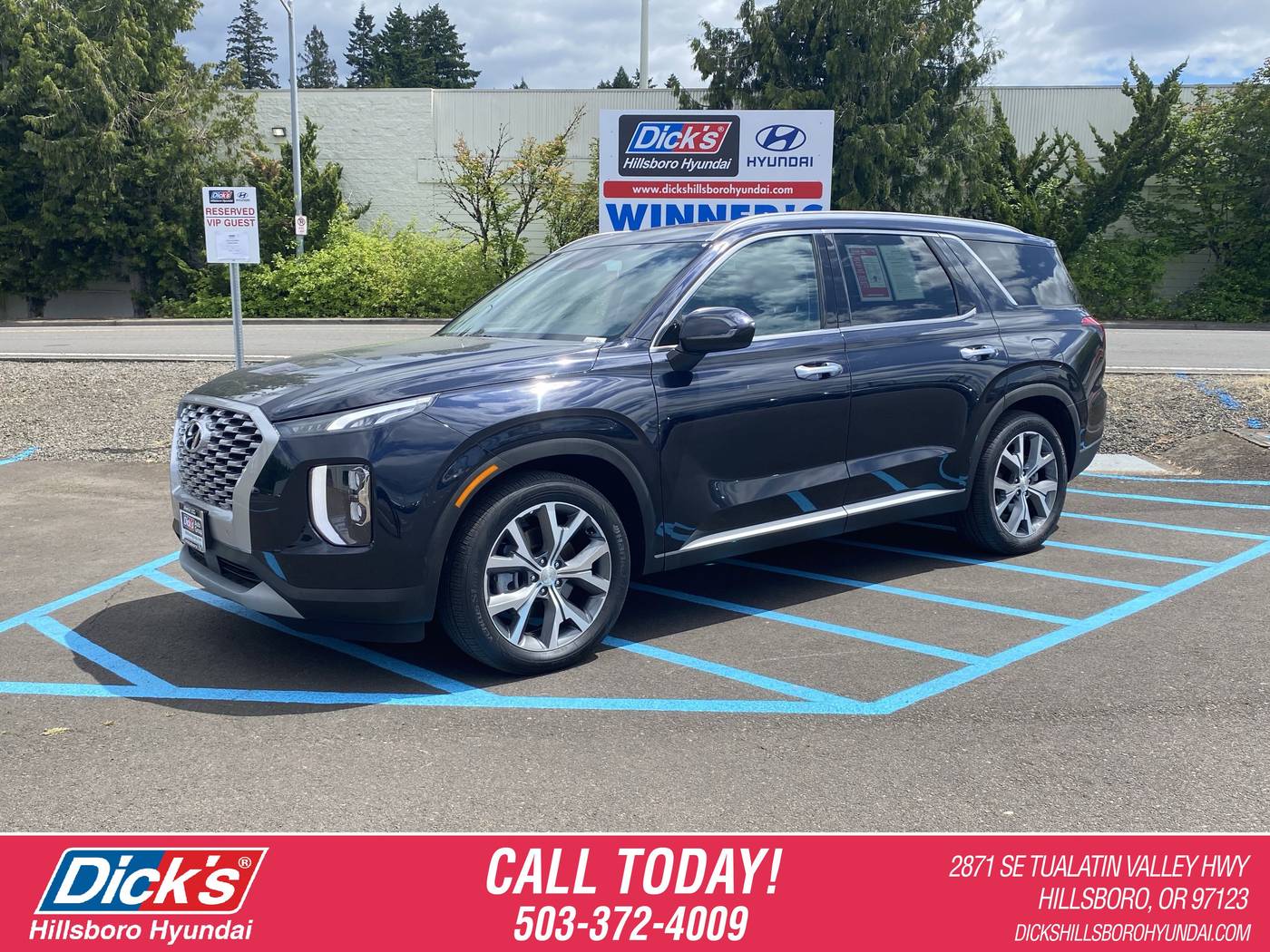 2022 Hyundai Palisade SEL — SUV — 33,874 mi — Hillsboro, OR