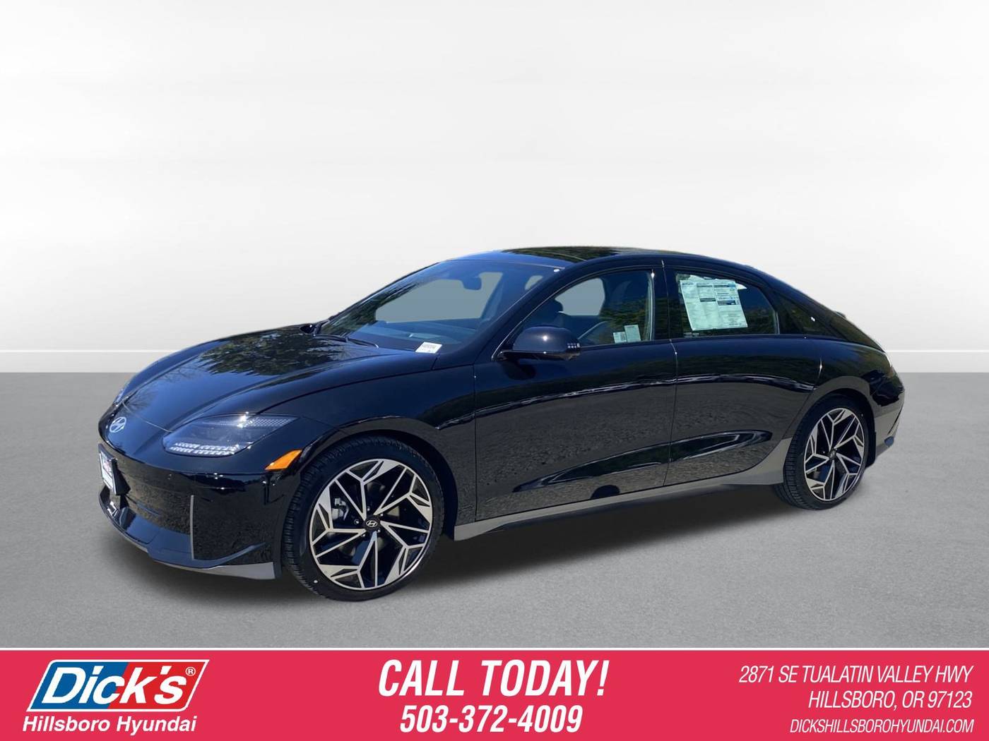 2025 Hyundai IONIQ 6 Limited — Sedan — 23 mi — Hillsboro, OR