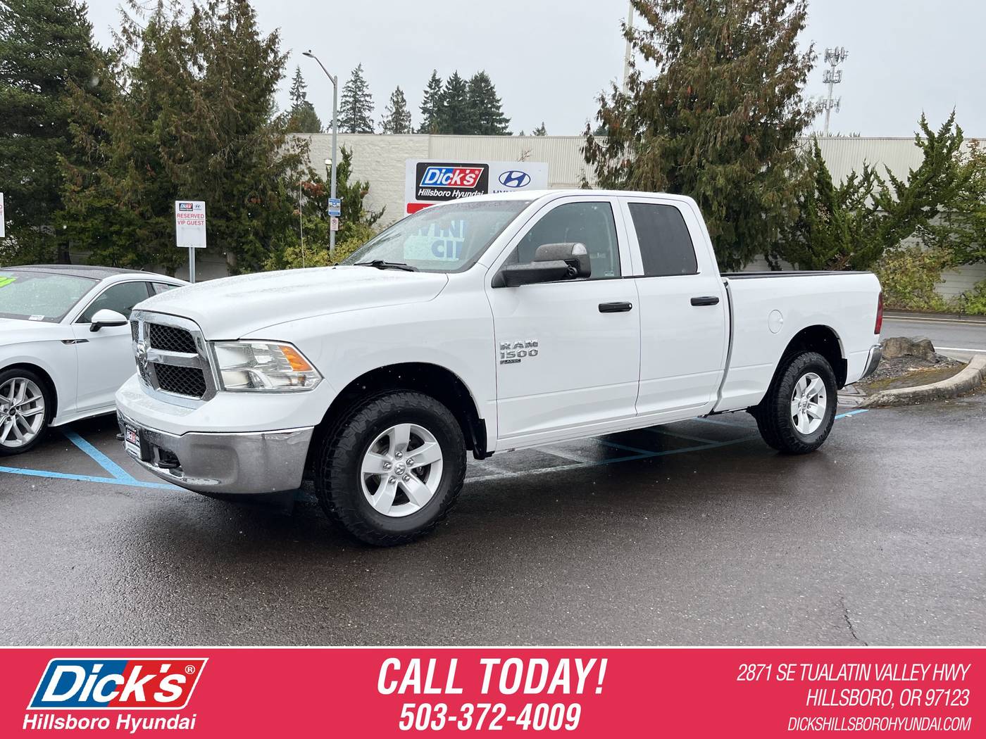 2019 Ram 1500 Classic Tradesman — Pickup Truck — 116,956 mi — Hillsboro, OR