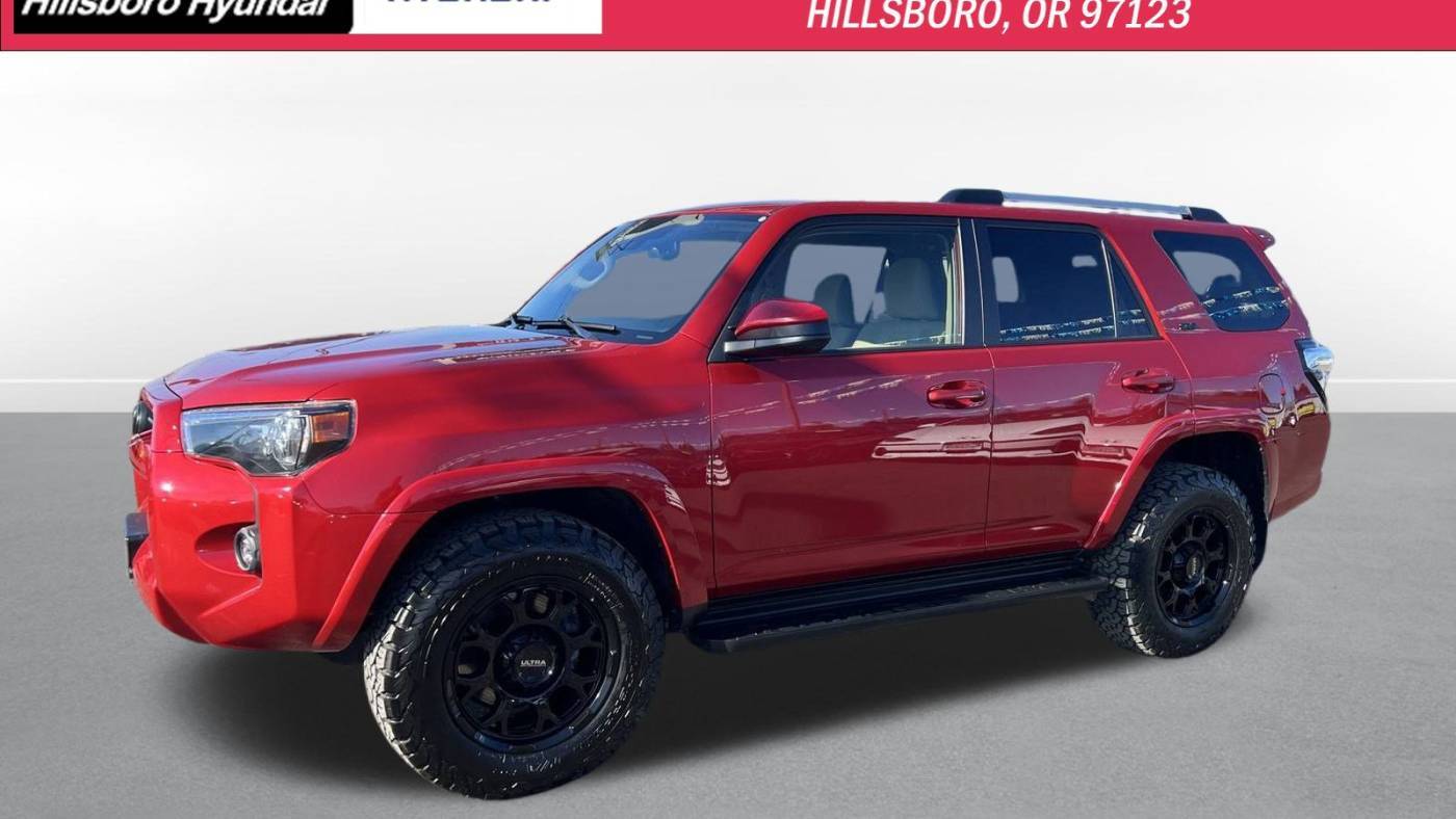 2022 Toyota 4Runner SR5 — SUV — 57,448 mi — Hillsboro, OR