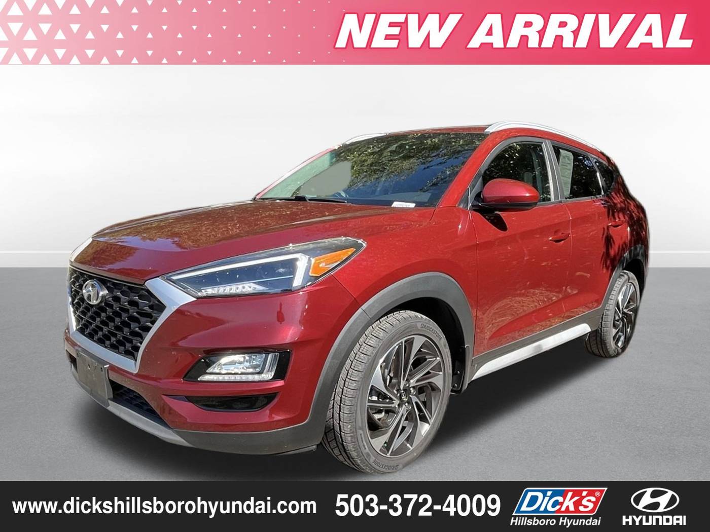 2020 Hyundai Tucson Sport — SUV — 70,193 mi — Hillsboro, OR