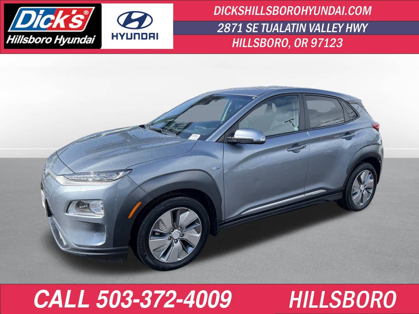 2020 Hyundai Kona Electric Limited — SUV — 45,182 mi — Hillsboro, OR