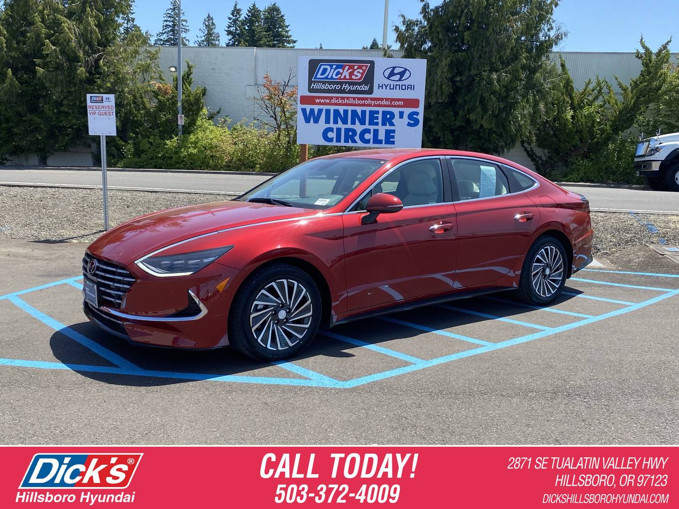 2023 Hyundai Sonata Hybrid SEL — Sedan — 10,348 mi — Hillsboro, OR