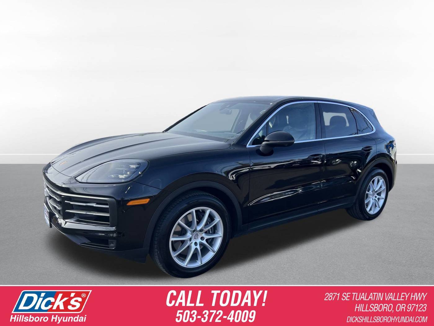 2024 Porsche Cayenne Standard — SUV — 23,864 mi — Hillsboro, OR