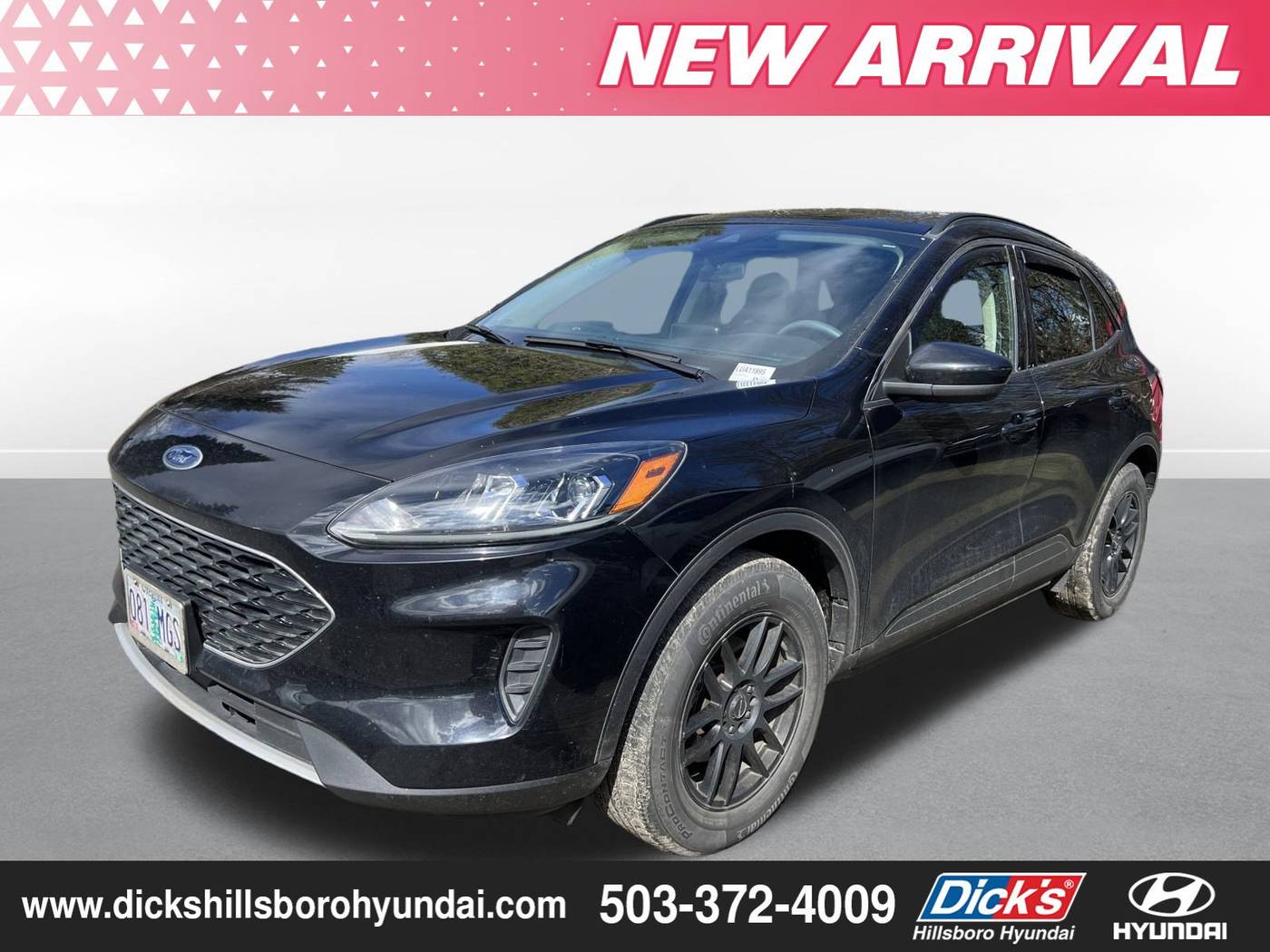 2020 Ford Escape SE — SUV — 62,955 mi — Hillsboro, OR