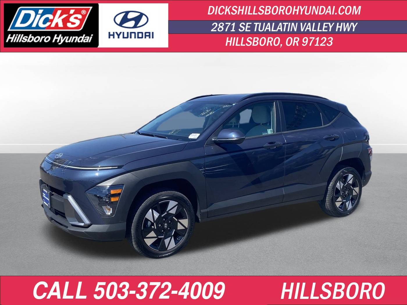 2024 Hyundai Kona SEL — SUV — 10,011 mi — Hillsboro, OR