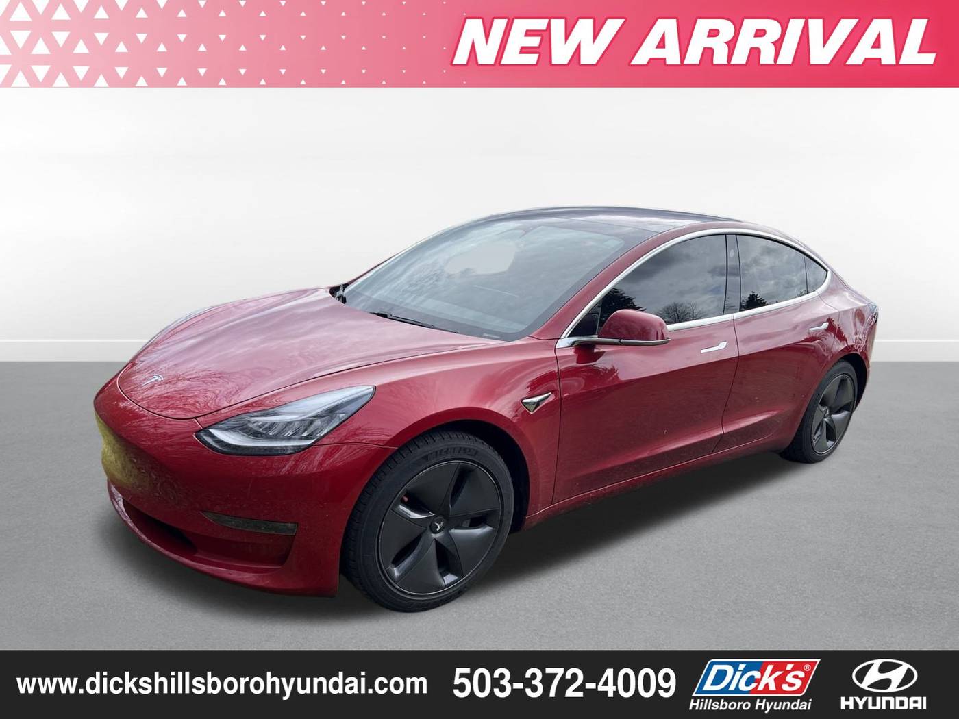2018 Tesla Model 3 Long Range — Sedan — 102,133 mi — Hillsboro, OR