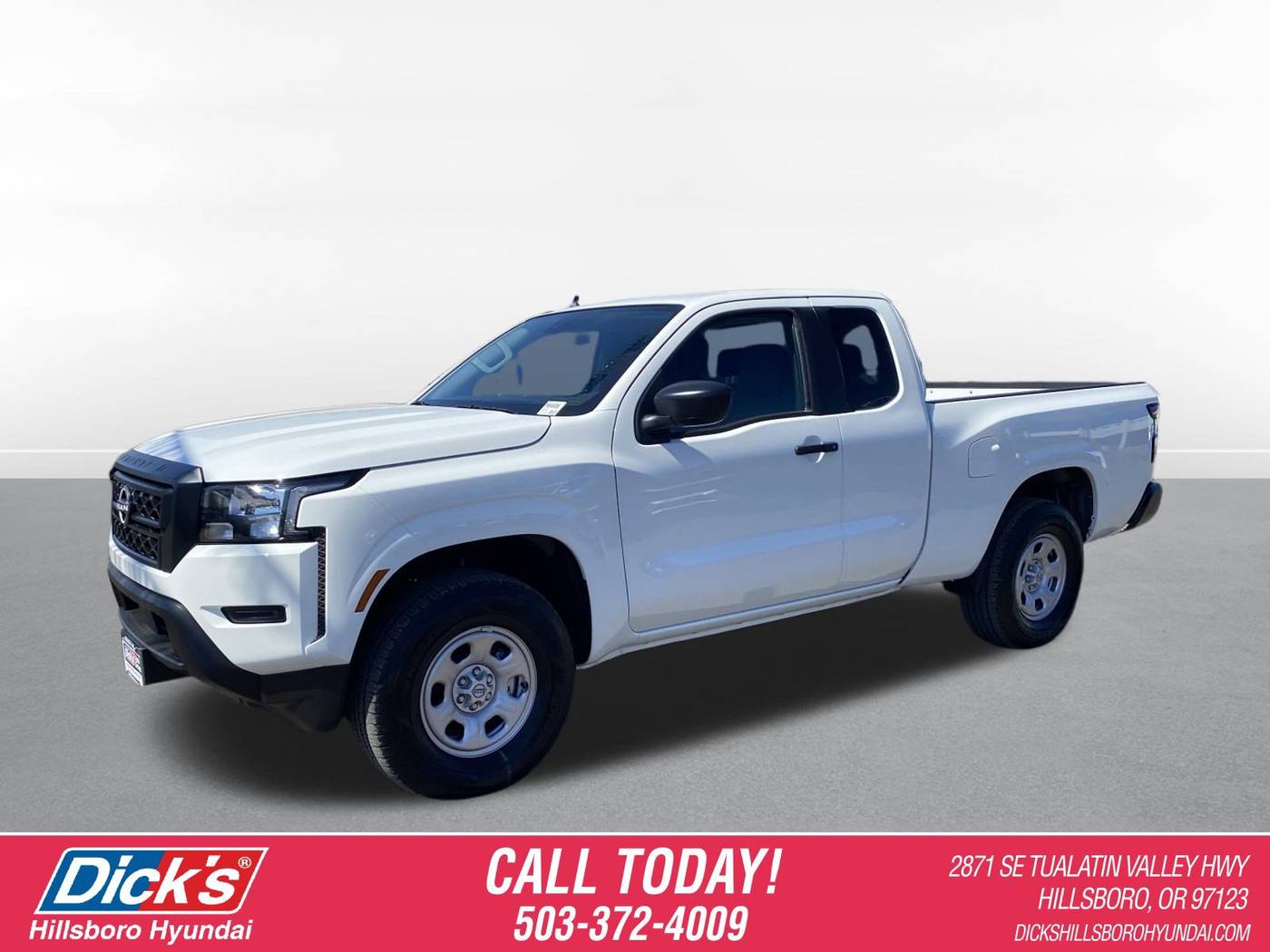 2023 Nissan Frontier S — Pickup Truck — 5 mi — Hillsboro, OR
