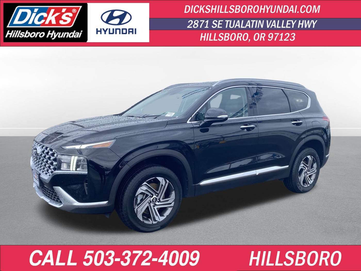 2023 Hyundai Santa Fe SEL — SUV — 46,270 mi — Hillsboro, OR