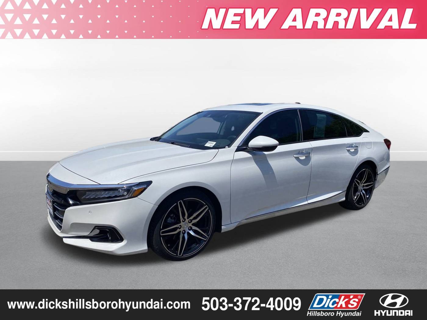 2021 Honda Accord Touring — Sedan — 51,005 mi — Hillsboro, OR