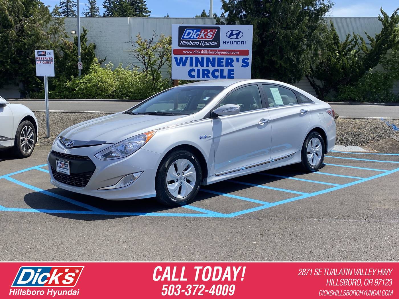 2015 Hyundai Sonata Hybrid Base — Sedan — 101,313 mi — Hillsboro, OR