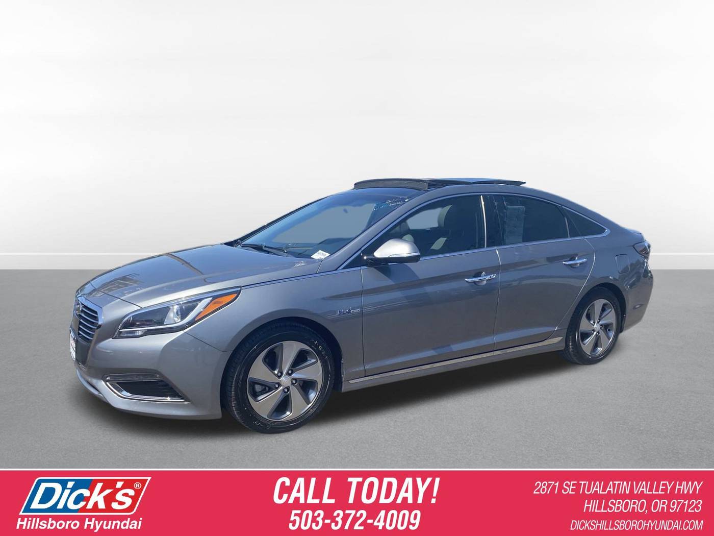 2017 Hyundai Sonata Hybrid Limited — Sedan — 52,302 mi — Hillsboro, OR