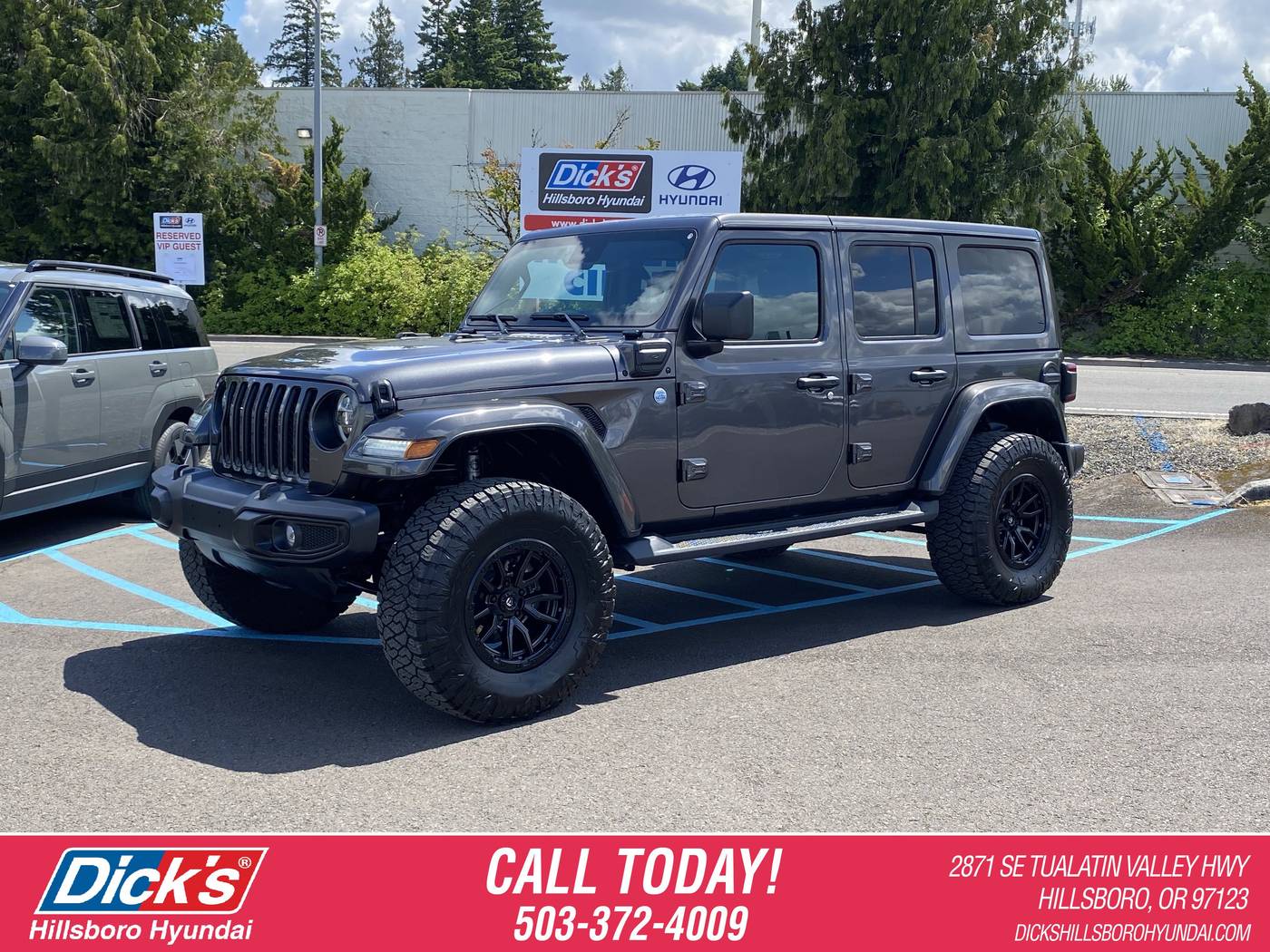 2021 Jeep Wrangler Sahara 4xe — SUV — 33,343 mi — Hillsboro, OR
