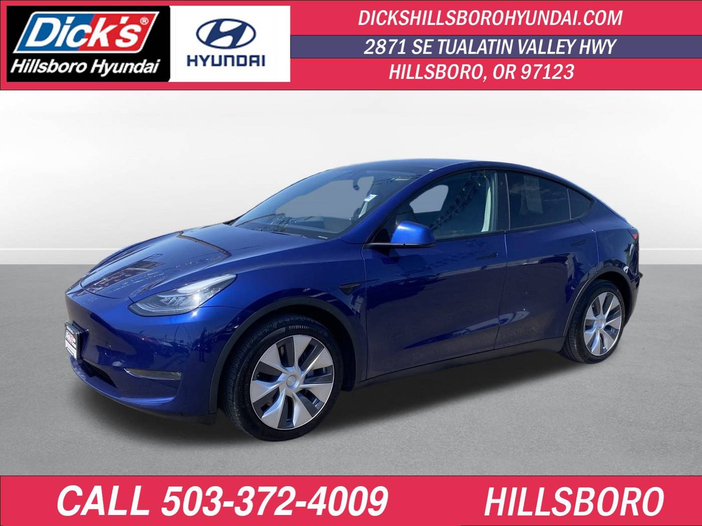 2020 Tesla Model Y Long Range — SUV — 59,498 mi — Hillsboro, OR