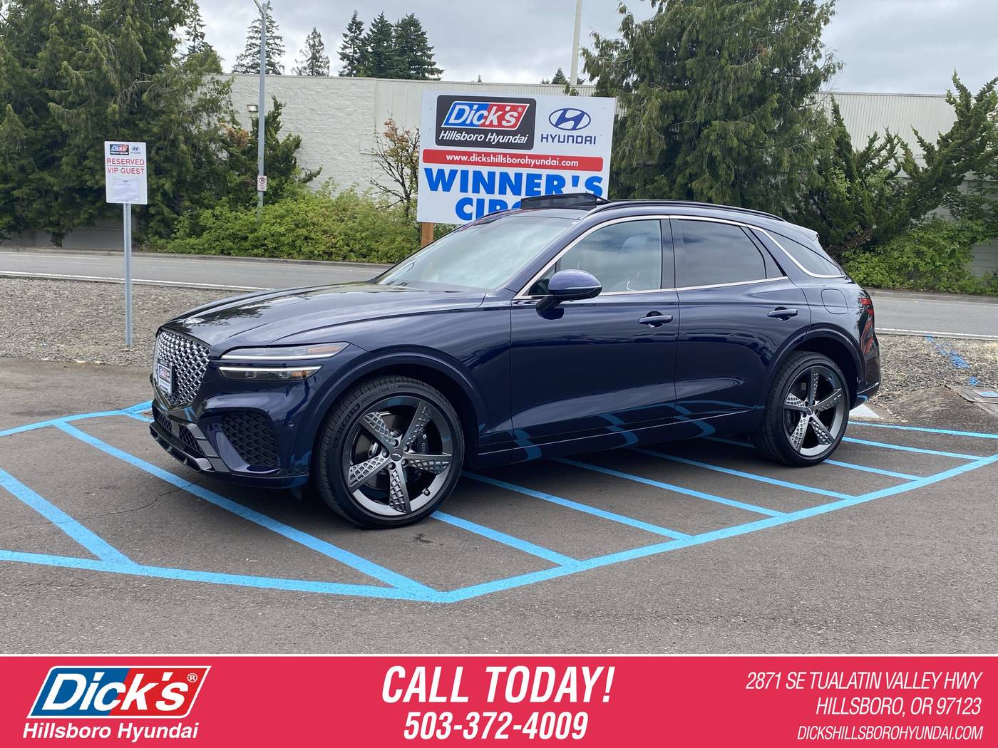 2024 Genesis GV70 3.5T Sport — SUV — 2,266 mi — Hillsboro, OR
