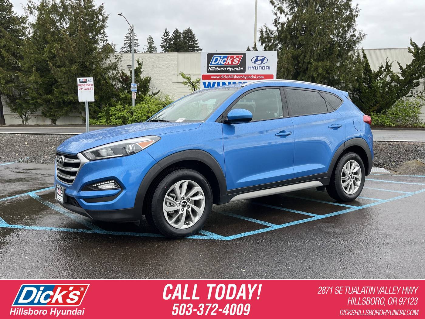 2018 Hyundai Tucson SEL — SUV — 100,415 mi — Hillsboro, OR