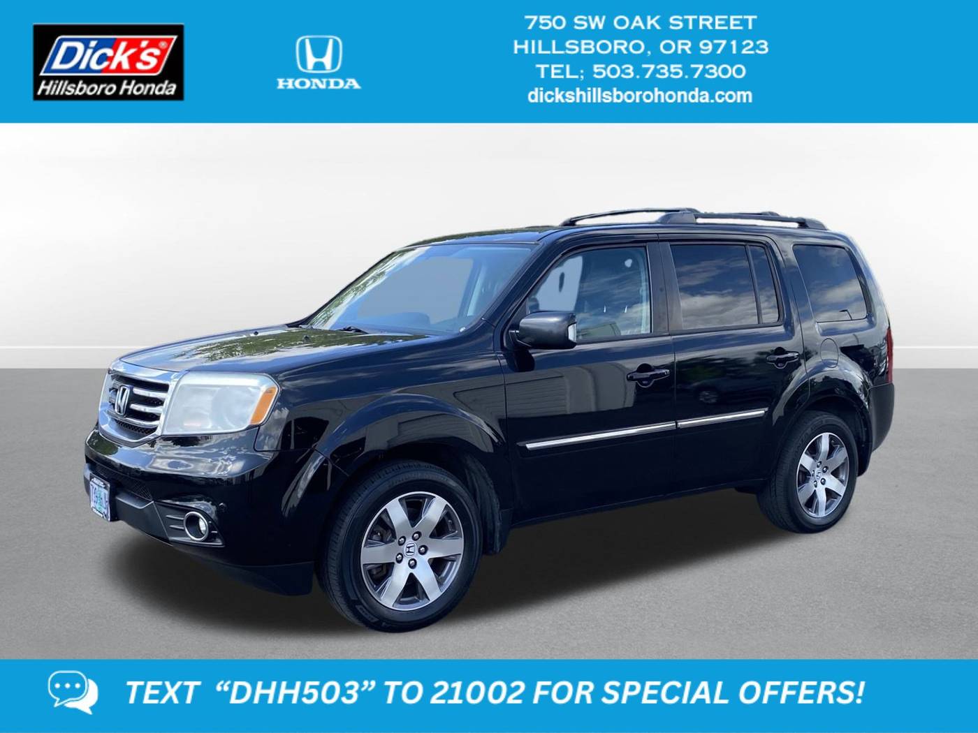 2015 Honda Pilot Touring — SUV — 123,965 mi — Hillsboro, OR