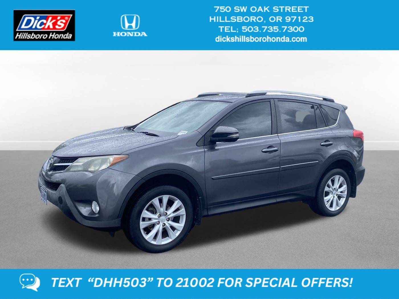 2013 Toyota RAV4 Limited — SUV — 118,009 mi — Hillsboro, OR
