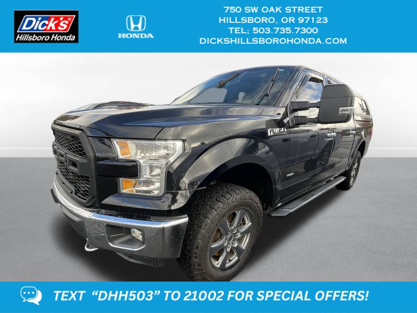 2016 Ford F-150 XLT — Pickup Truck — 125,335 mi — Hillsboro, OR
