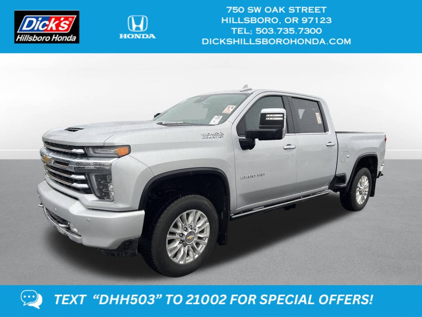 2022 Chevrolet Silverado 3500HD High Country — Pickup Truck — 52,584 mi — Hillsboro, OR