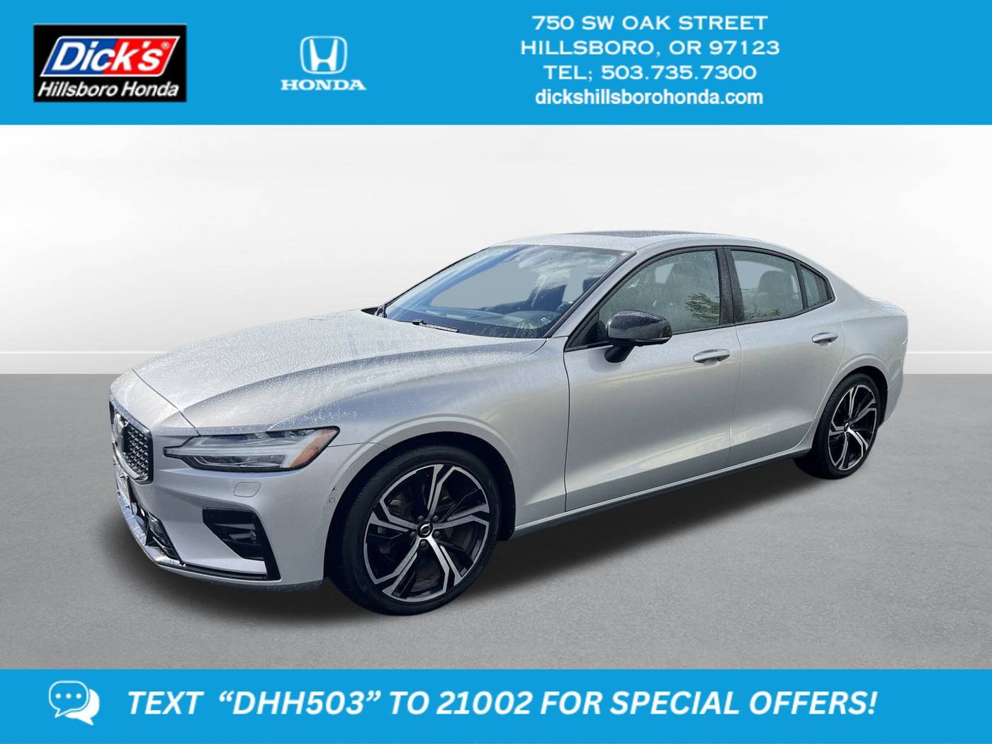 2024 Volvo S60 Plus — Sedan — 39,948 mi — Hillsboro, OR