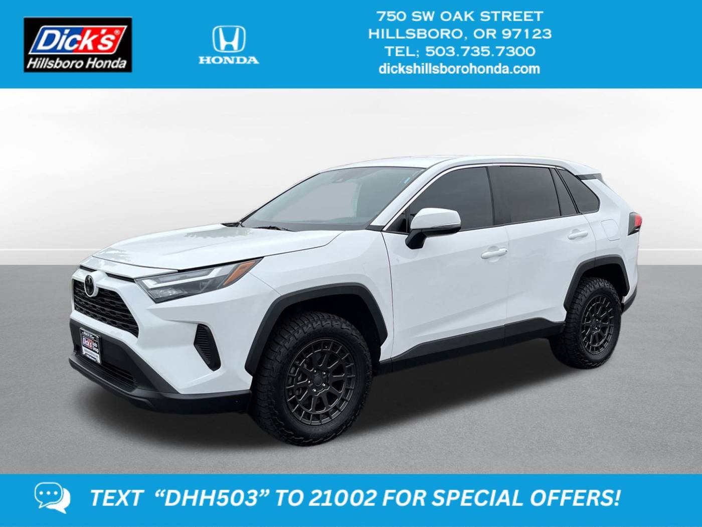 2023 Toyota RAV4 LE — SUV — 54,986 mi — Hillsboro, OR