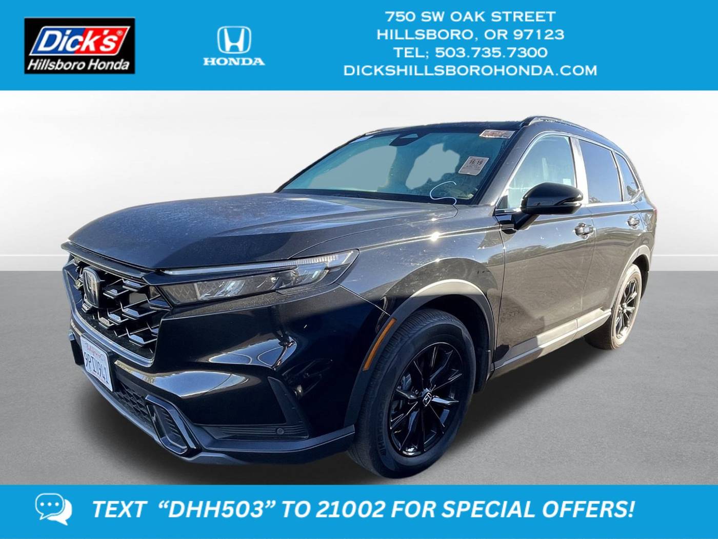 2025 Honda CR-V Hybrid Sport-L — SUV — 35,753 mi — Hillsboro, OR