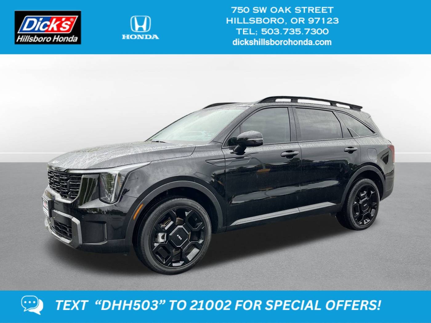 2024 Kia Sorento X-Line EX — SUV — 10,799 mi — Hillsboro, OR