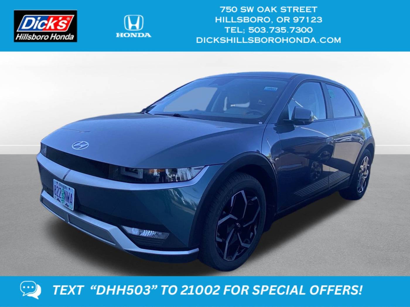 2023 Hyundai IONIQ 5 SEL — SUV — 17,322 mi — Hillsboro, OR