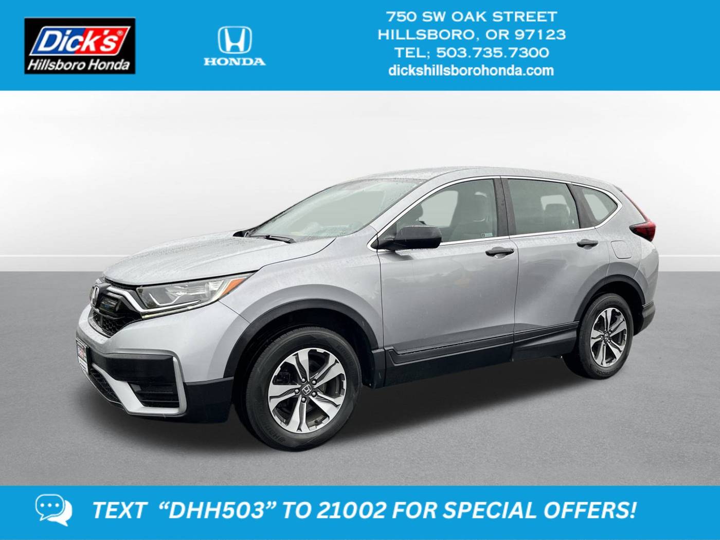 2020 Honda CR-V LX — SUV — 52,783 mi — Hillsboro, OR