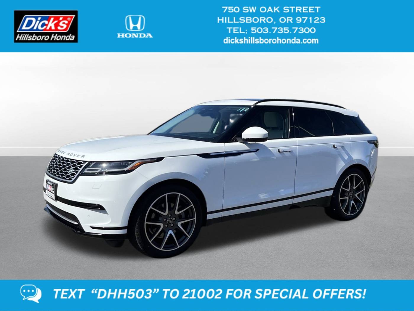 2023 Land Rover Range Rover Velar S — SUV — 15,240 mi — Hillsboro, OR